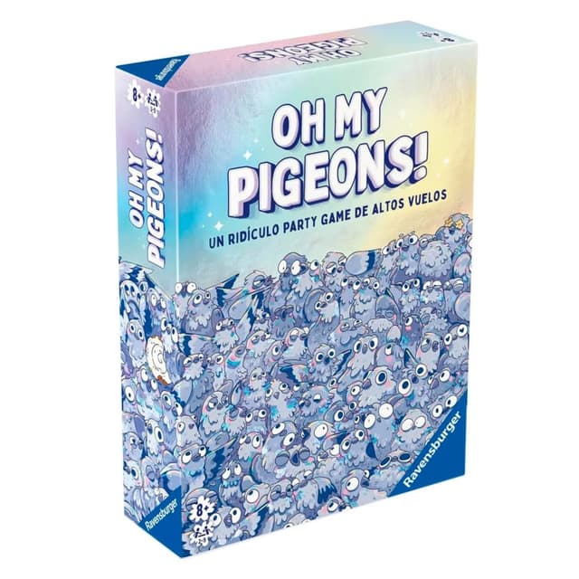 Portada de Oh my Pigeons