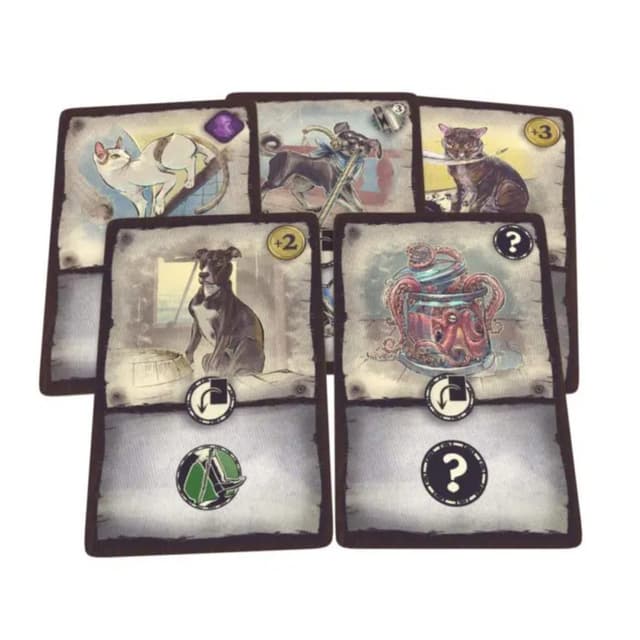 Portada de Animal Companion Mini expansión (Inglés) – Darwin’s Journey