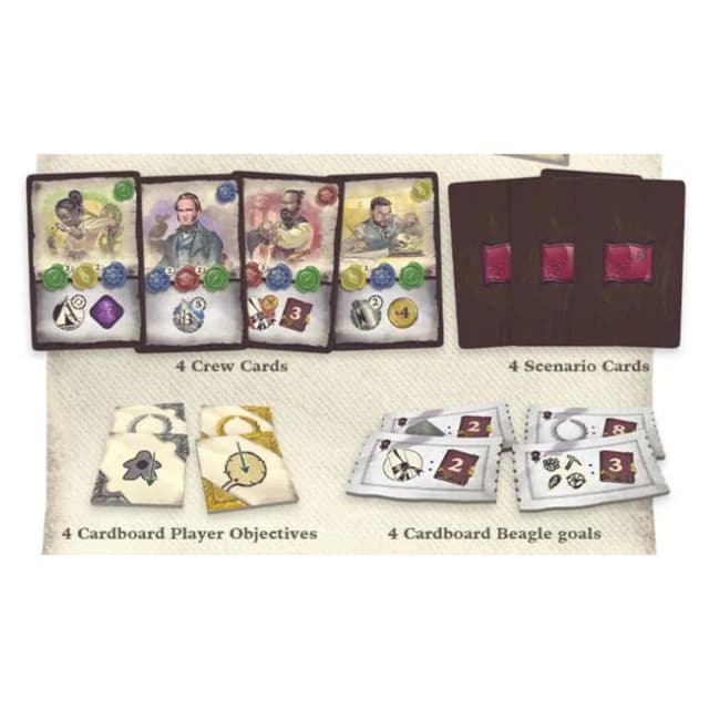 Portada de Scenarios Mini expansión (Inglés) – Darwin’s Journey