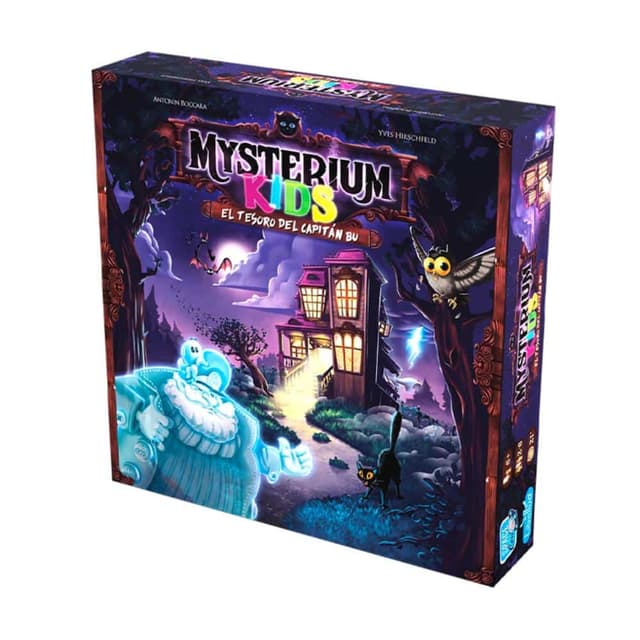 Portada de Mysterium Kids: El misterio del Capitán Bu