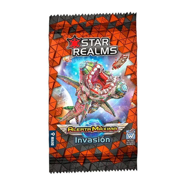 Portada de Star Realms Alerta Máxima Invasión