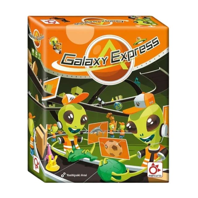Portada de Galaxy Express