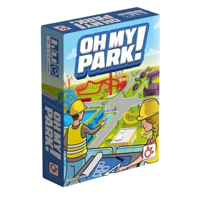 Portada de Oh, My Park!