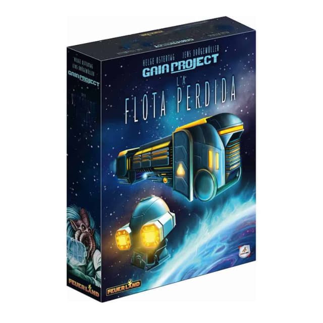 Portada de La Flota Perdida – Gaia Project