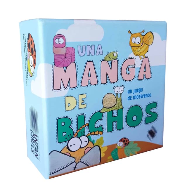 Portada de Manga de Bichos