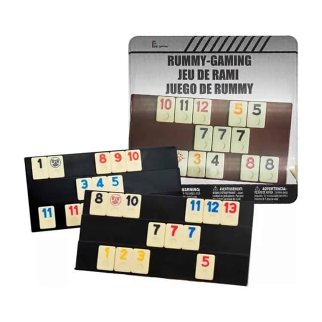 Portada de Rummy Ansaldo Caja Metálica