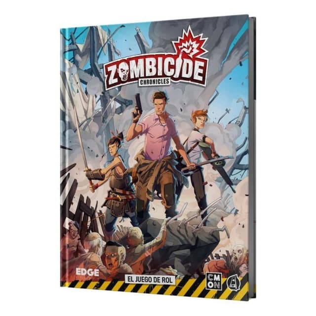 Portada de Zombicide Chronicles