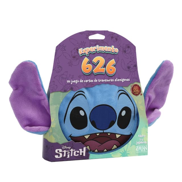 Portada de Disney Stitch Experimento 626