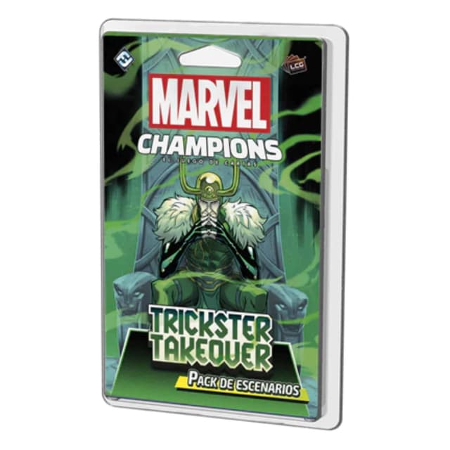 Portada de Marvel Champions: Trickster Takeover
