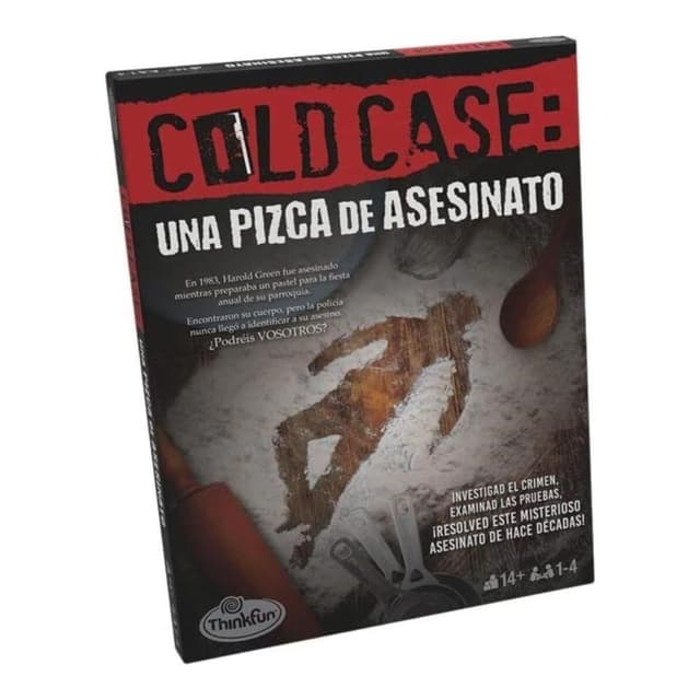 Portada de Cold Case: Una Pizca De Asesinato