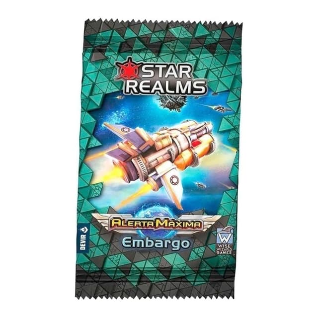 Portada de Star Realms Alerta Máxima Embargo