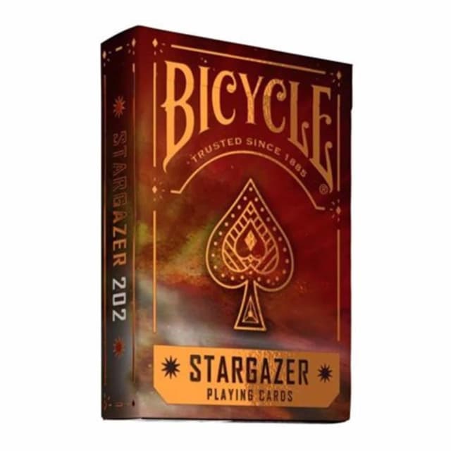 Portada de Naipe Bicycle Stargazer 202