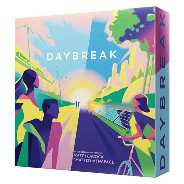 Portada de Daybreak