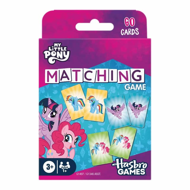 Portada de Juego de Memoria: My Little Pony (memorice)