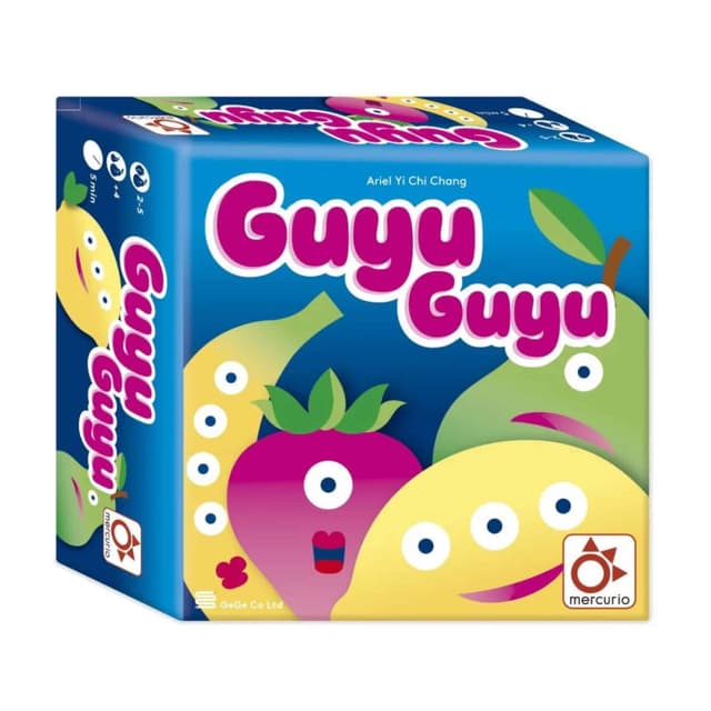 Portada de Guyu Guyu