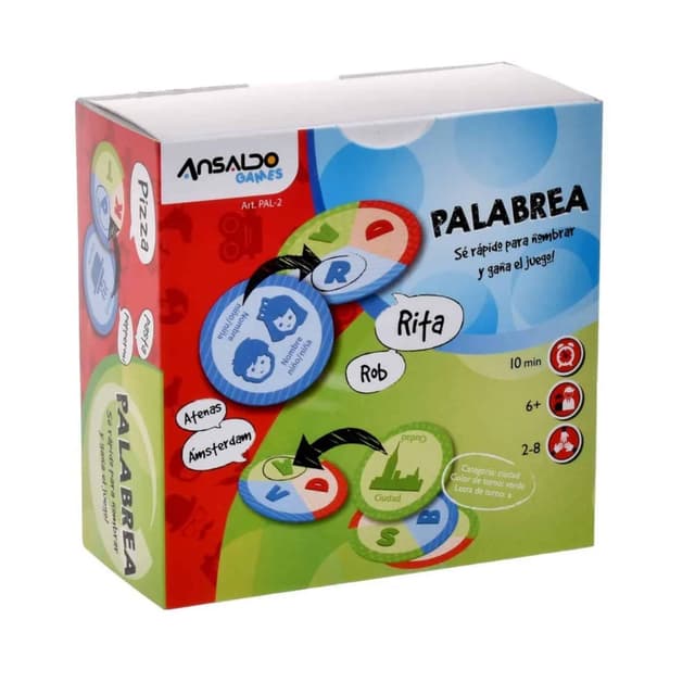 Portada de Palabrea 2