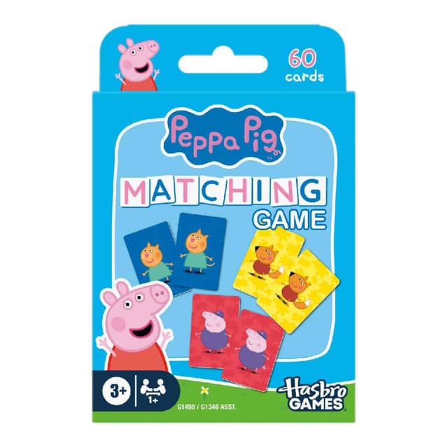 Portada de Juego de Memoria: Peppa Pig (memorice)