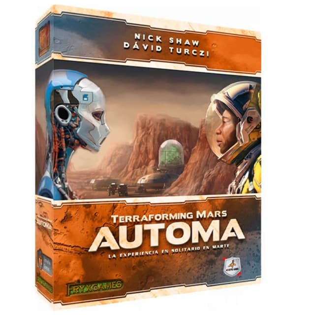 Portada de Automa – Terraforming Mars