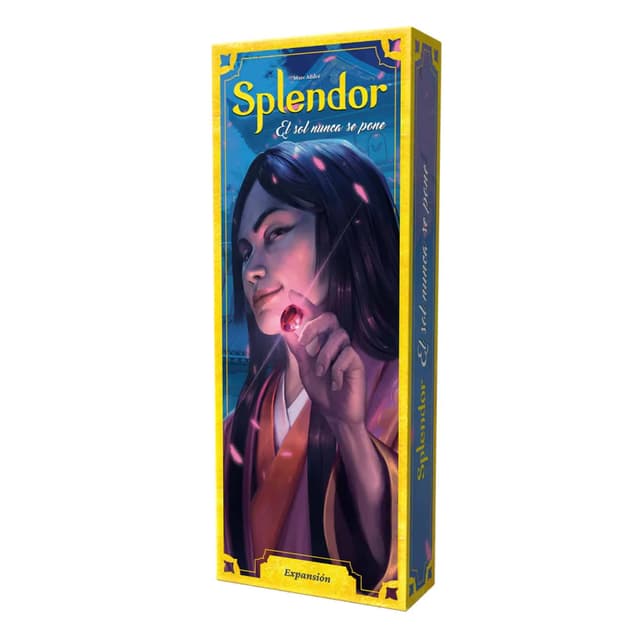 Portada de El Sol Nunca Se Pone – Splendor
