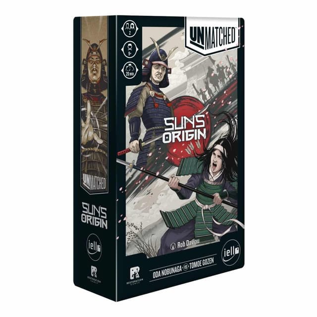 Portada de Unmatched - Sun's Origins