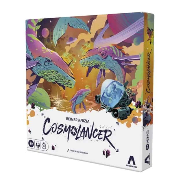 Portada de Cosmolancer