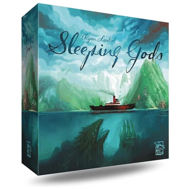 Portada de Sleeping Gods