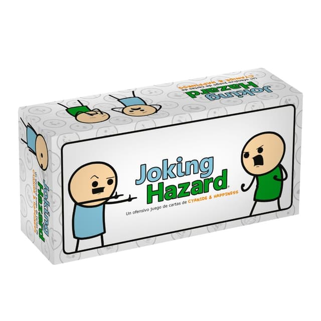 Portada de Joking Hazard