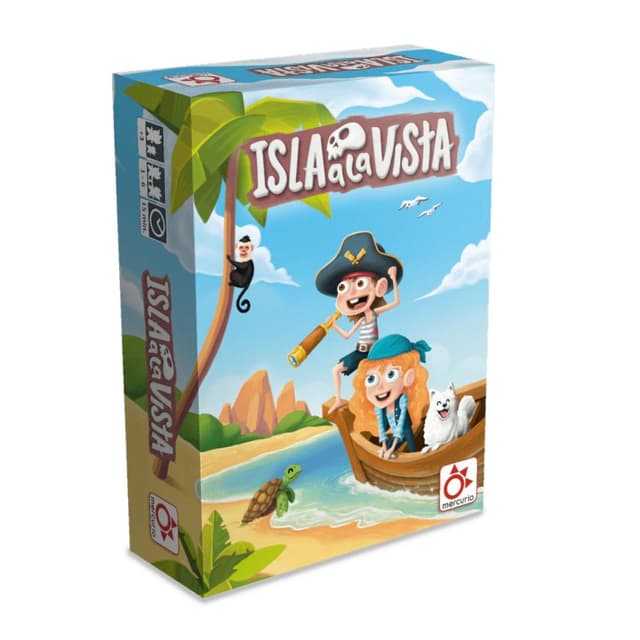 Portada de Isla a la Vista