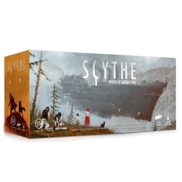 Portada de Scythe: Vientos de guerra y paz + promos (37-42)