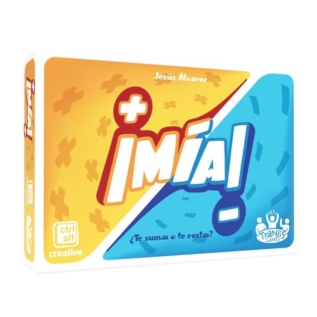 Portada de Mía