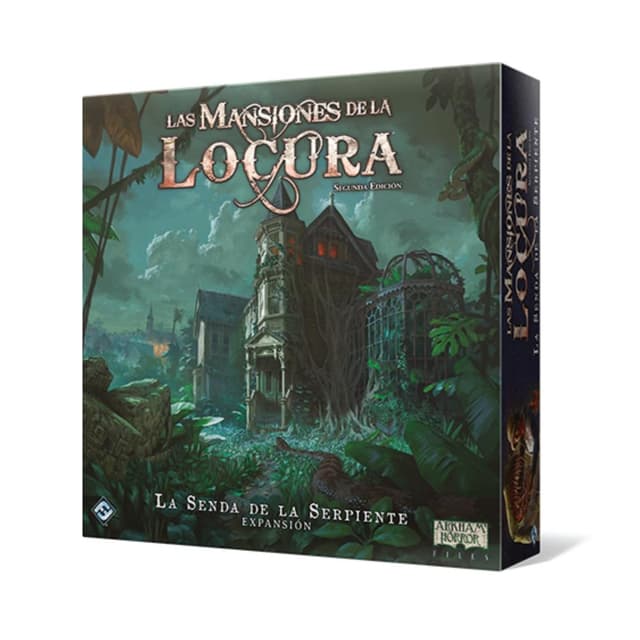 Portada de Mansiones de la Locura 2Ed: La Senda de la Serpiente
