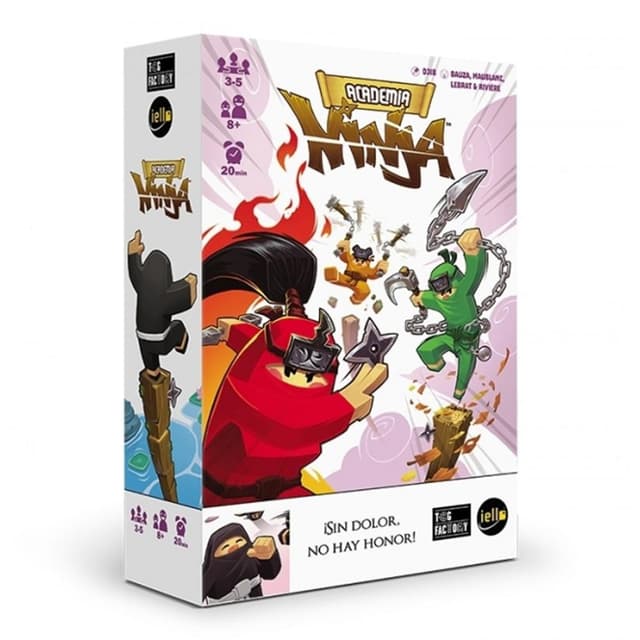 Portada de Academia Ninja
