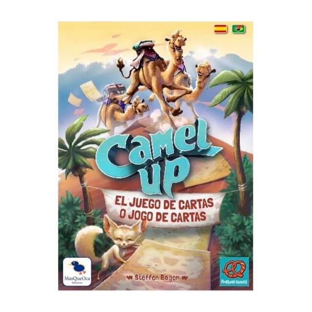Portada de Camel Up Cartas