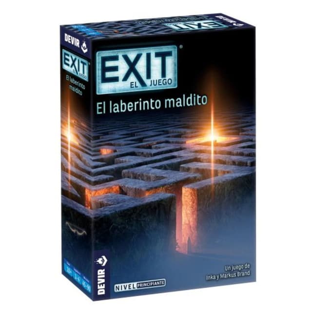 Portada de Exit: El laberinto Maldito