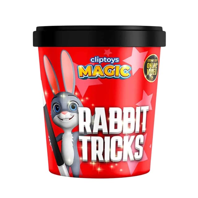 Portada de Set Juego de Magia Trucos del Conejo en Tarro