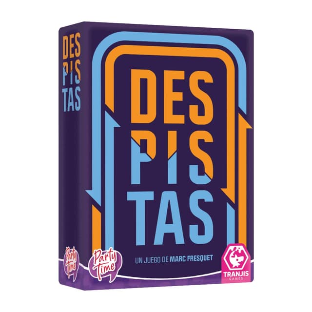 Portada de Despistas