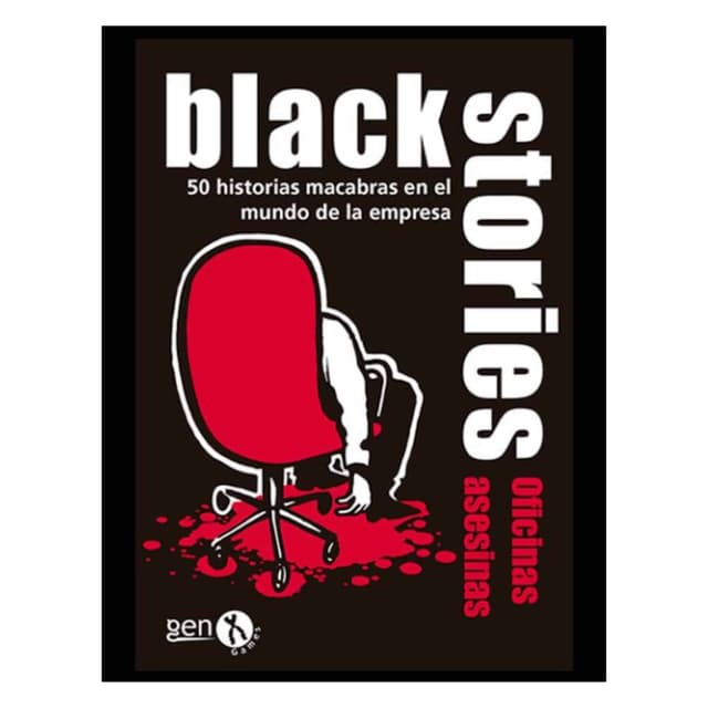 Portada de Black Stories Oficinas Asesinas