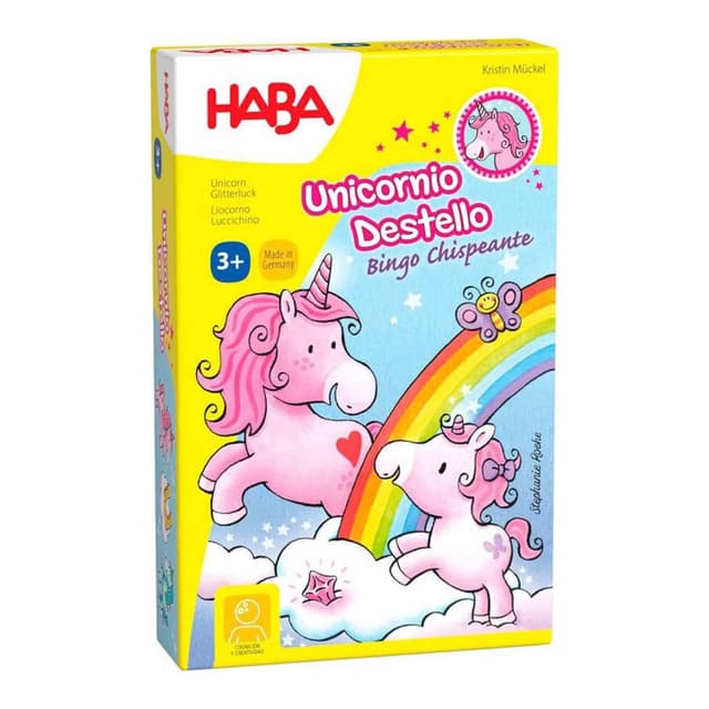 Portada de Bingo Chispeante – Unicornio Destello
