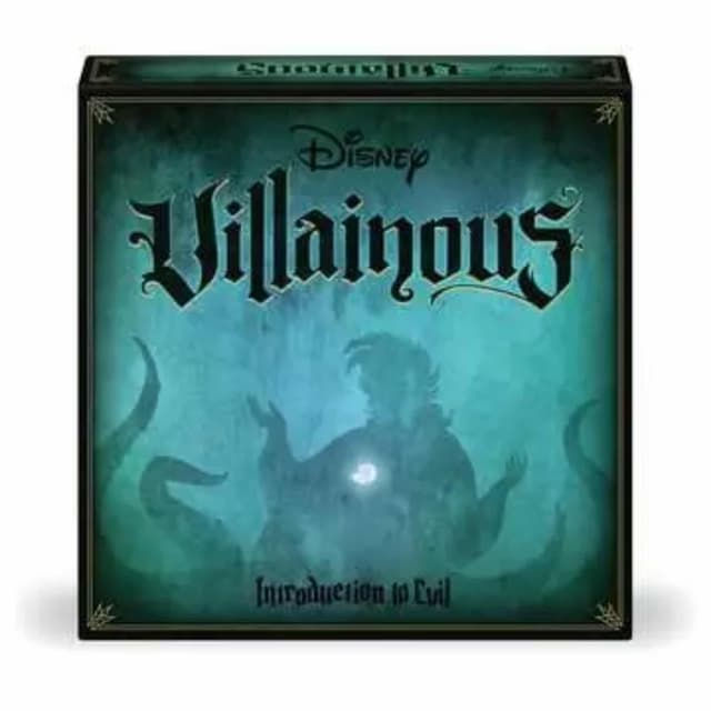 Portada de Disney Villainous - Introduction to Evil