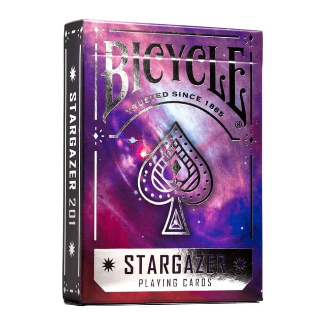 Portada de Naipe Bicycle Stargazer 201