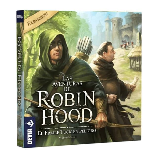 Portada de El Fraile Tuck en Peligro – Las Aventuras de Robin Hood