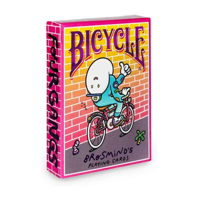 Portada de Naipe Bicycle Brosmind’s Four Gangs
