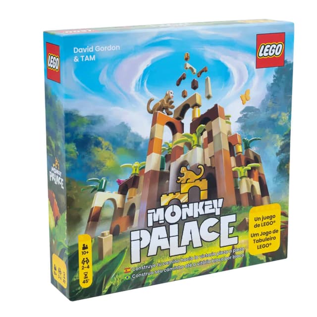 Portada de Monkey Palace