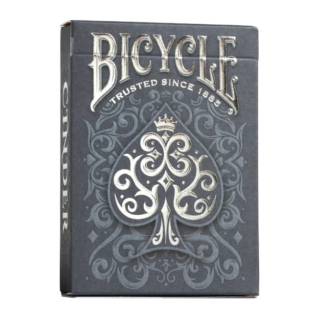Portada de Naipe Bicycle Cinder