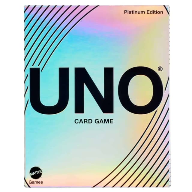 Portada de Uno Platinum