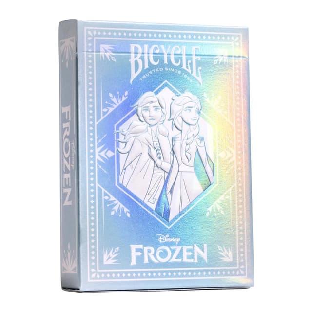 Portada de Naipe Bicycle Disney Frozen