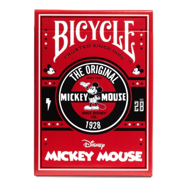 Portada de Naipe Bicycle Disney Classic Mickey
