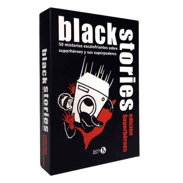 Portada de BLACK STORIES SUPERHEROES