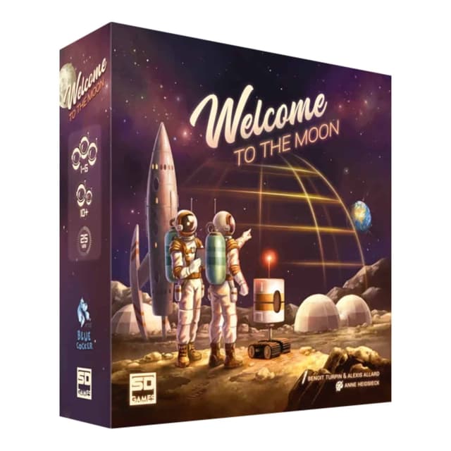Portada de Welcome to The Moon