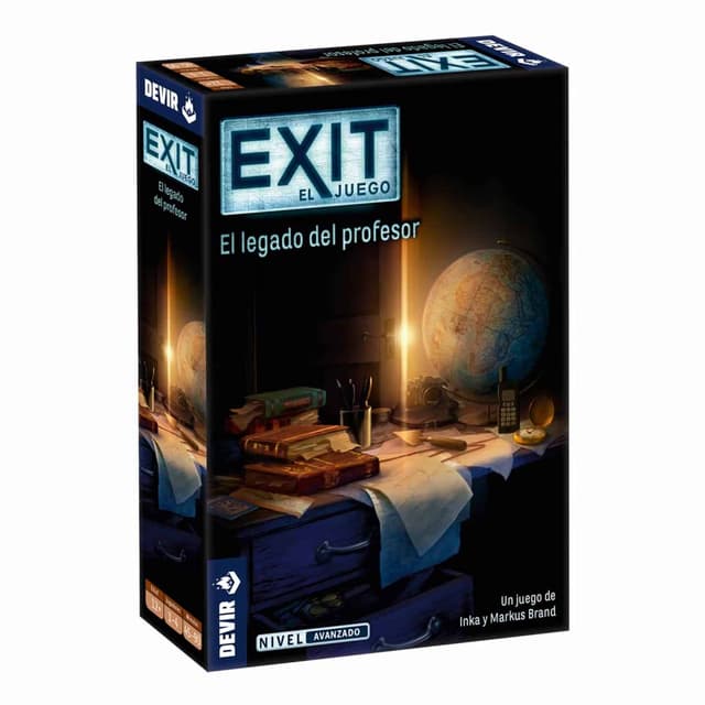 Portada de Exit - El Legado del profesor